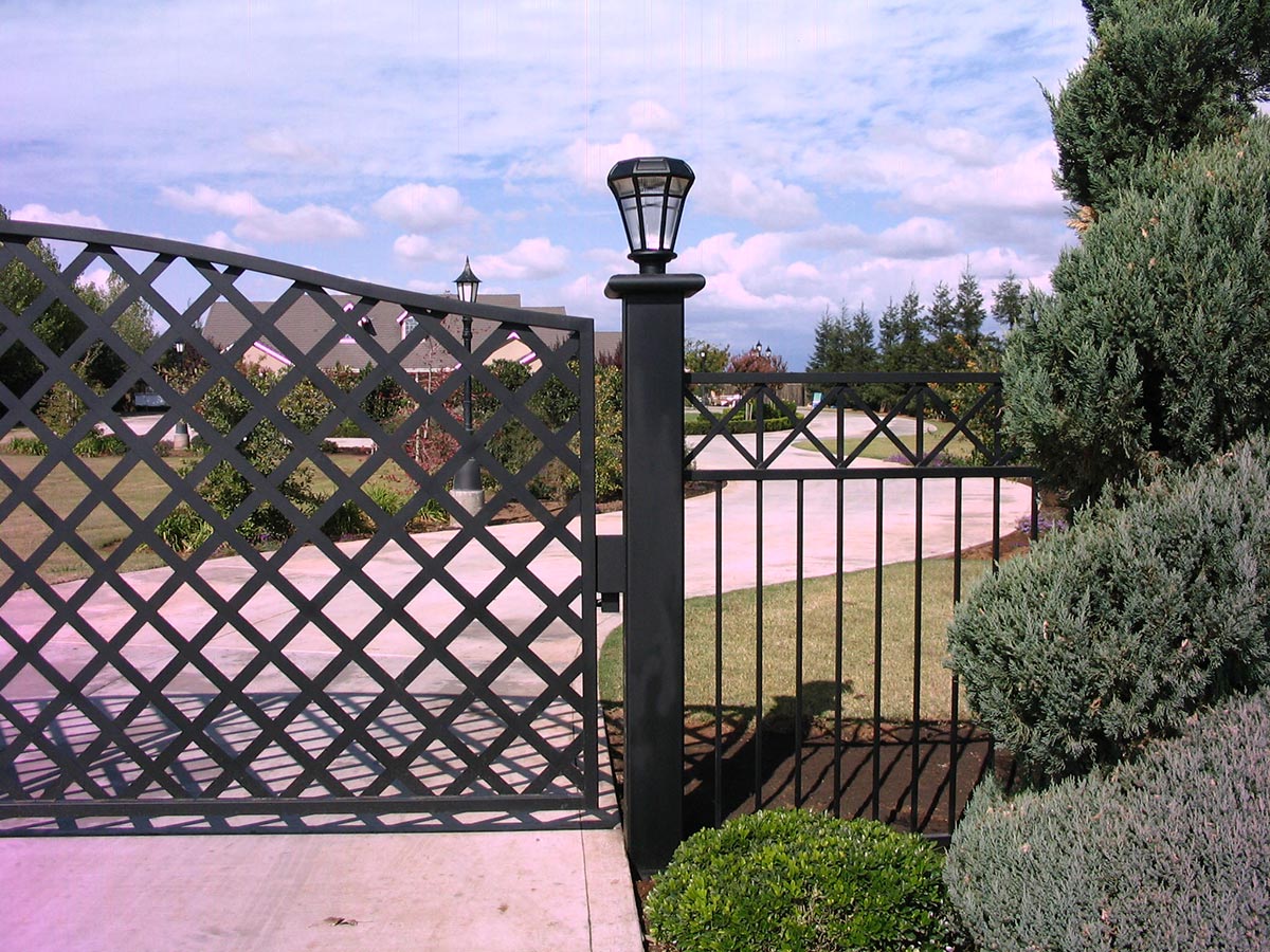 Fences Wrought Iron - Fresno Fence Connection